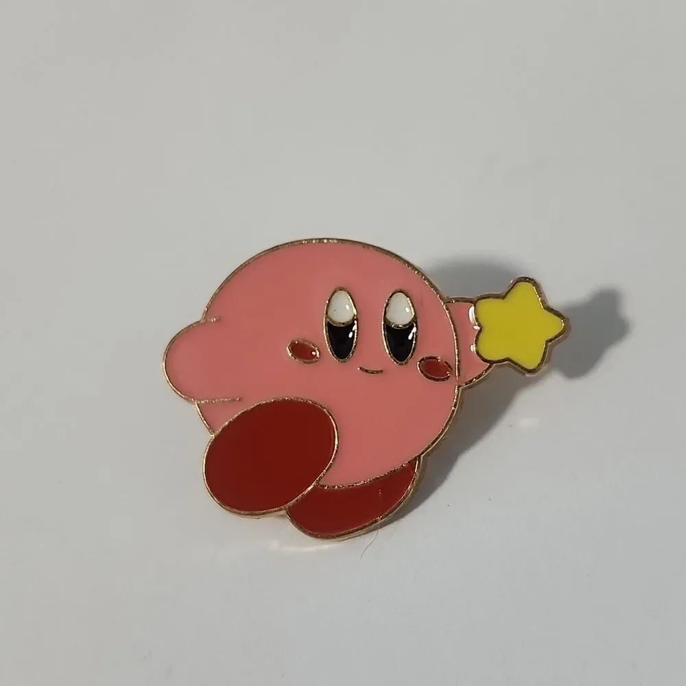 Pink Character Enamel Pin